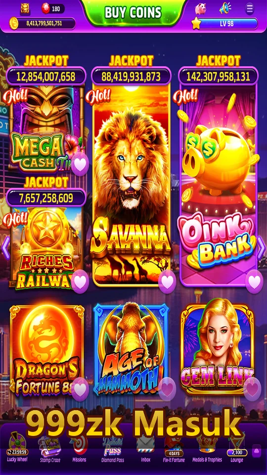 999zk Masuk